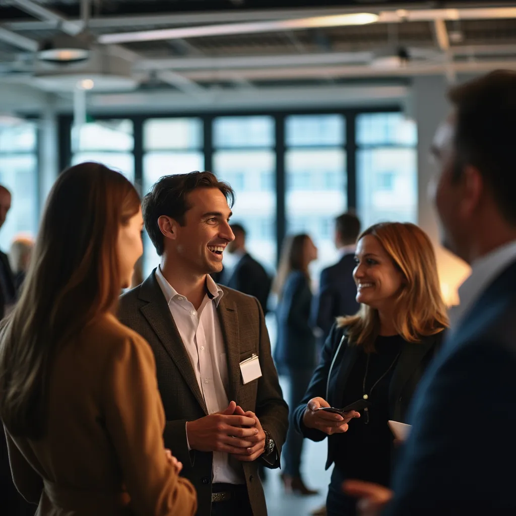 Evento de networking de la industria organizado por TuSocioConsultor.
