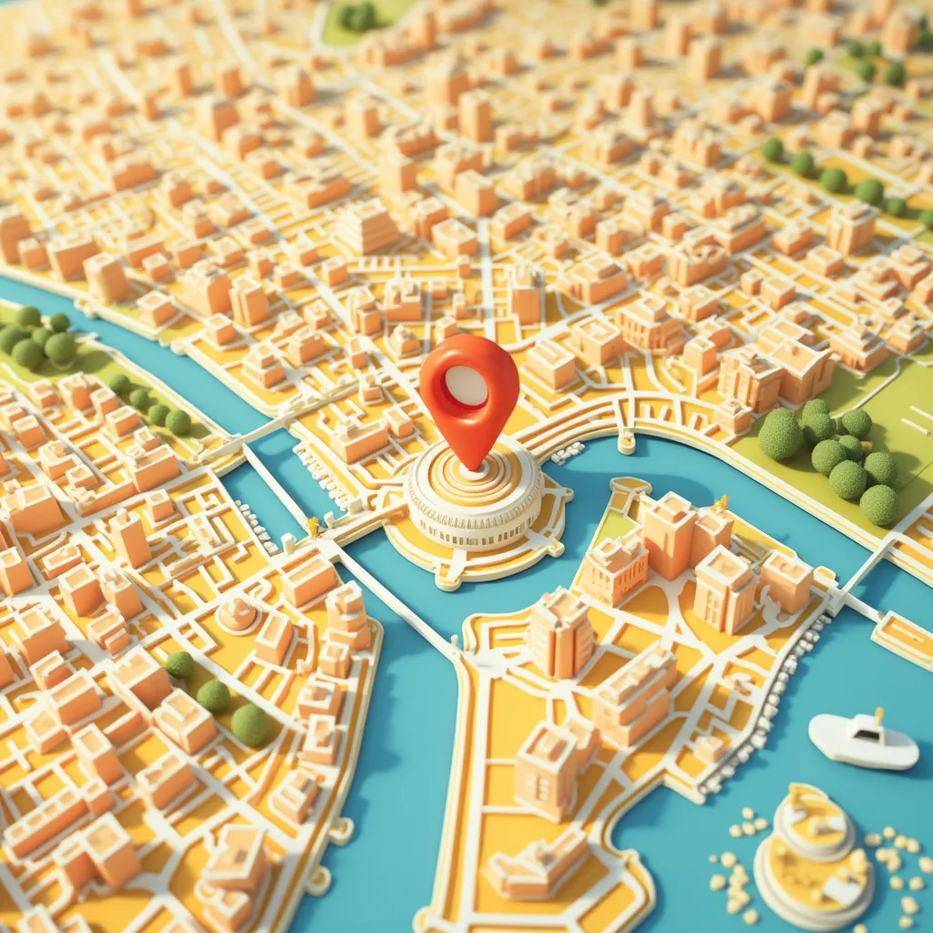 Mapa de ubicación de oficinas en Madrid